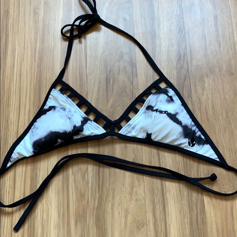 Tie Dye Reef Bikini Top